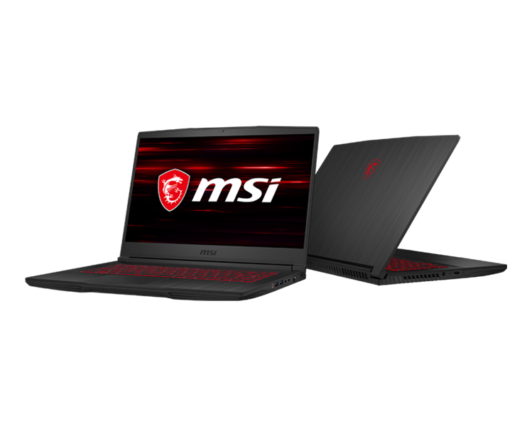 MSI GF65 Thin 9SD 070VN | Intel&#174; Core™ i5 _9300H _8GB _512GB SSD PCIe _GeForce&#174; GTX1660Ti with 6GB GDDR5 _Win 10 _Full HD IPS 120Hz _RED LED KEY _1119